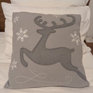Reindeer pillow